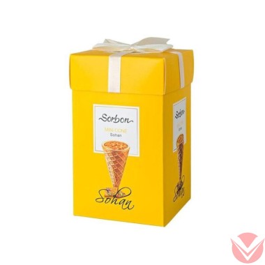 СОРБОН Мини-рожок возд зерна, 200 гр — Интернет-магазин доставки продуктов и воды ВКУСНЫЙ
