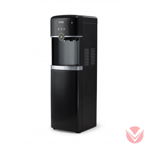 Кулер для воды AEL LC-AEL-770A Black с нижней загрузкой фото 1 — Интернет-магазин доставки продуктов и воды ВКУСНЫЙ