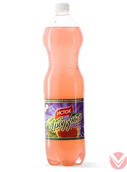 Лимонад &quot;Арбузный аромат&quot;, 1,5л, ПЭТ — Интернет-магазин доставки продуктов и воды ВКУСНЫЙ