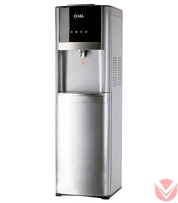 Кулер для воды AEL LC-AEL-809A Silver с нижней загрузкой фото 1 — Интернет-магазин доставки продуктов и воды ВКУСНЫЙ