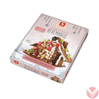 Пряничный домик WEISS, 900 гр — Интернет-магазин доставки продуктов и воды ВКУСНЫЙ