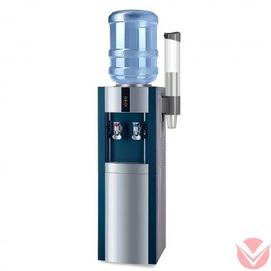 Кулер Ecotronic V21-LE green с эл. охлаждением — Интернет-магазин доставки продуктов и воды ВКУСНЫЙ