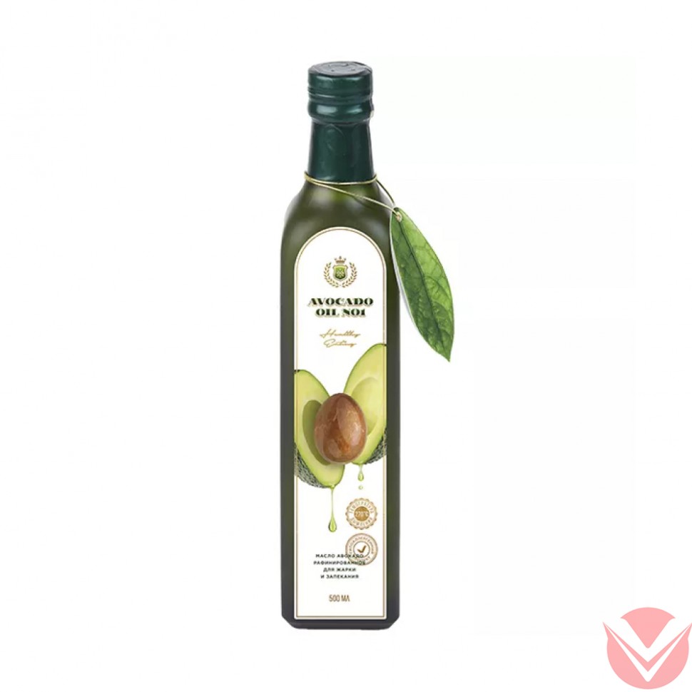 Масло авокадо Avocado oiL №1 гипоаллергенное рафинированное 500 мл фото 1 — Интернет-магазин доставки продуктов и воды ВКУСНЫЙ
