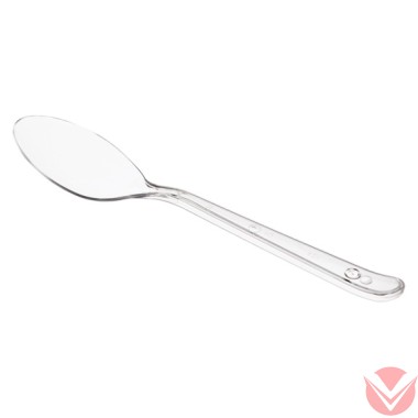 Ложка столовая Премиум прозрачная, 50 шт — Интернет-магазин доставки продуктов и воды ВКУСНЫЙ