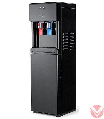 Кулер для воды AEL LC-AEL-850A Black с нижней загрузкой фото 1 — Интернет-магазин доставки продуктов и воды ВКУСНЫЙ
