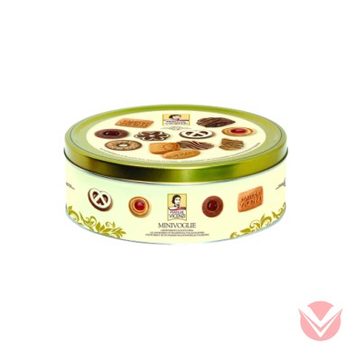 Печенье-Ассорти VICENZI, ж/б, 350 гр — Интернет-магазин доставки продуктов и воды ВКУСНЫЙ