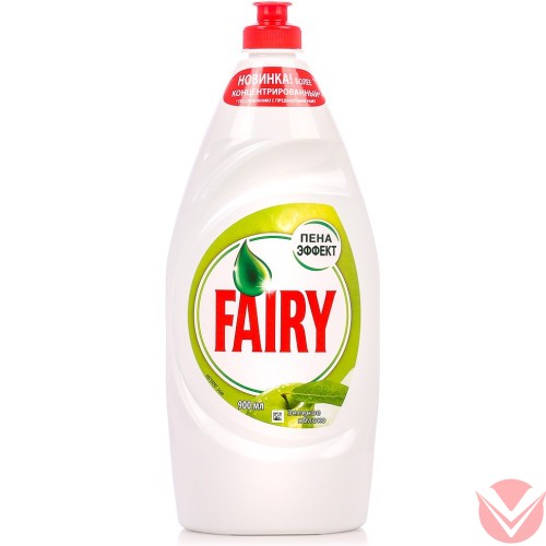 Средство для мытья посуды Fairy 0.900 мл фото 1 — Интернет-магазин доставки продуктов и воды ВКУСНЫЙ