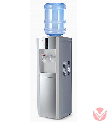Кулер для воды AEL LD-AEL-47 White-Silver фото 1 — Интернет-магазин доставки продуктов и воды ВКУСНЫЙ