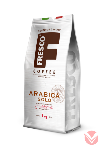 Кофе FRESCO SOLO 1кг, зерно — Интернет-магазин доставки продуктов и воды ВКУСНЫЙ