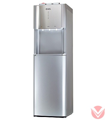 Кулер для воды AEL LD-AEL-811A Silver с нижней загрузкой — Интернет-магазин доставки продуктов и воды ВКУСНЫЙ