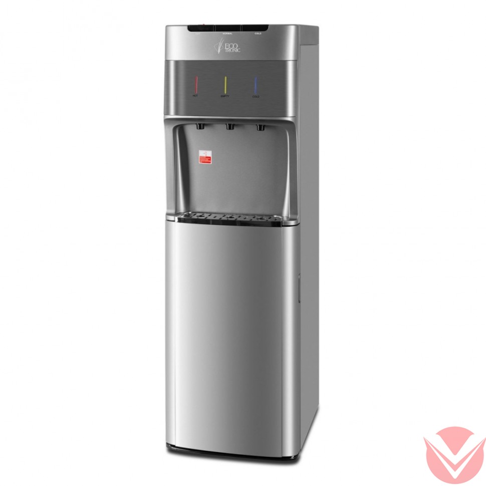 Кулер Ecotronic M30-LXE silver+SS фото 1 — Интернет-магазин доставки продуктов и воды ВКУСНЫЙ