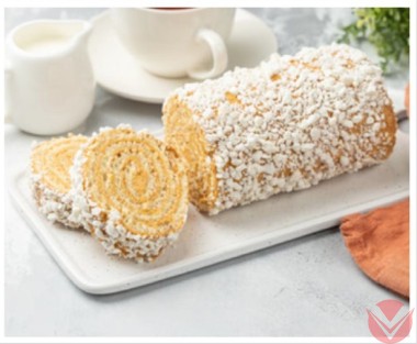 Рулет &quot;Наслаждение&quot;, замороженный, 400 гр — Интернет-магазин доставки продуктов и воды ВКУСНЫЙ