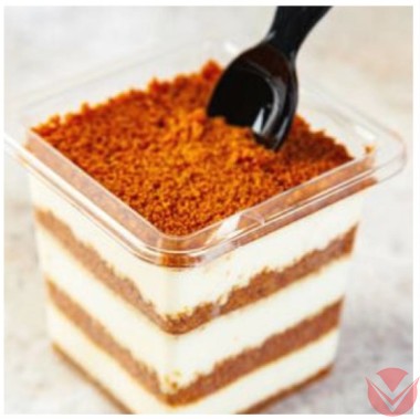 Торт-мини &quot;Медовик&quot;, замороженный, 150 гр — Интернет-магазин доставки продуктов и воды ВКУСНЫЙ