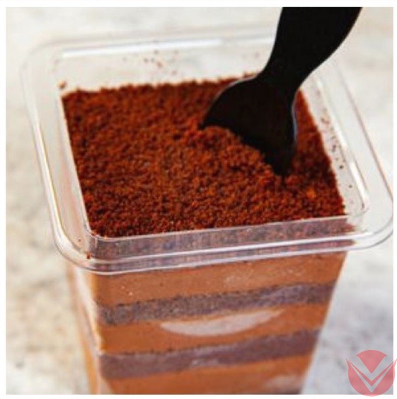 Торт-мини "Шоколадный", замороженный, 150 гр фото 1 — Интернет-магазин доставки продуктов и воды ВКУСНЫЙ