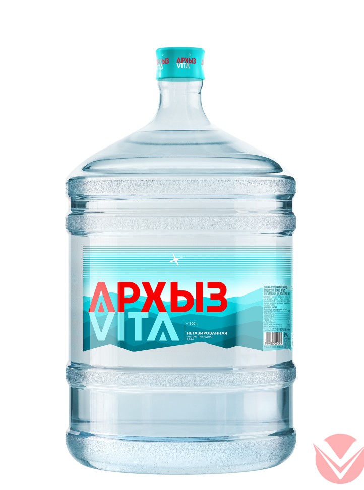 Вода "Архыз" 19л фото 1 — Интернет-магазин доставки продуктов и воды ВКУСНЫЙ