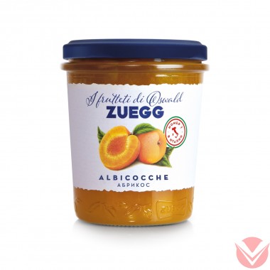 ZUEGG Конфитюр экстра Абрикос, 320г — Интернет-магазин доставки продуктов и воды ВКУСНЫЙ