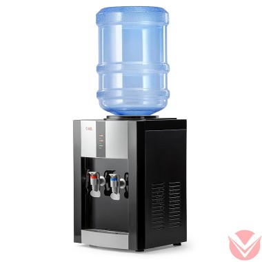Кулер для воды AEL TD-AEL-47 Black-Silver — Интернет-магазин доставки продуктов и воды ВКУСНЫЙ