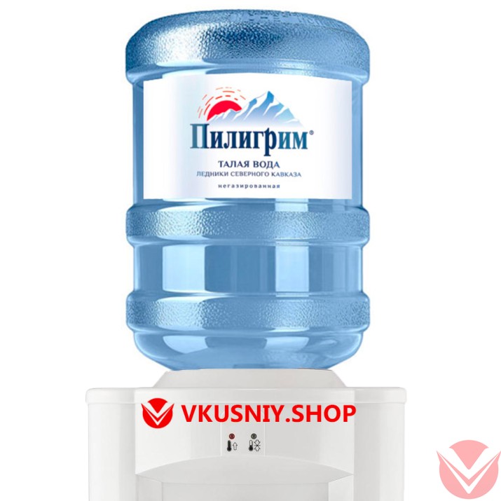 Вода &quot;Пилигрим&quot;, 19л Вода «Пилигрим» добывается в уникальной эколого-охраняемой зоне, расположенной в Карачаево-Черкесии на территории Тебердинского заповедника. Благодаря природному ландшафту,происхождение и добыча питьевой воды «Пилигрим» этот район надежно защищен от губительного воздействия цивилизации: выбросов промышленных производств, выхлопных газов, городской пыли и смога.¶¶Здесь находятся одни из самых высоких ледников Северного Кавказа, талые воды которых дают начало горной реке Большой Зеленчук. В ее верховьях, на высоте более 1000 метров над уровнем моря расположен источник добычи воды «Пилигрим», уходящий на глубину 32 метра к подрусловым водам.
