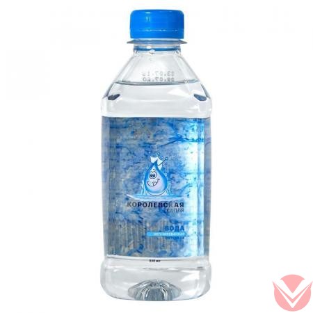 Вода "Королевская капля" 0,33 б/газ фото 1 — Интернет-магазин доставки продуктов и воды ВКУСНЫЙ