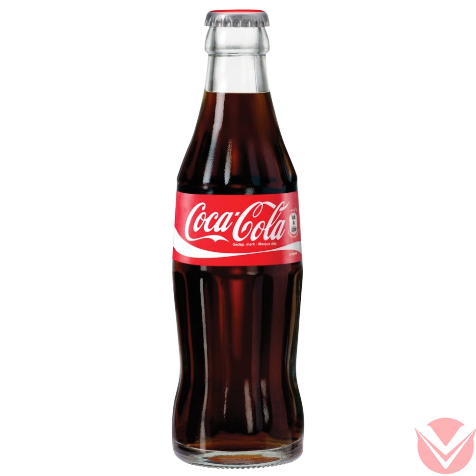 Кока-кола 0,33л, Стекло фото 1 — Интернет-магазин доставки продуктов и воды ВКУСНЫЙ