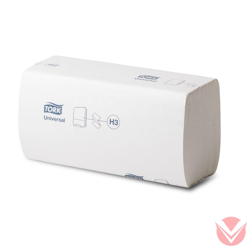 Полотенца бумажные Tork Universal H3 ZZ фото 1 — Интернет-магазин доставки продуктов и воды ВКУСНЫЙ