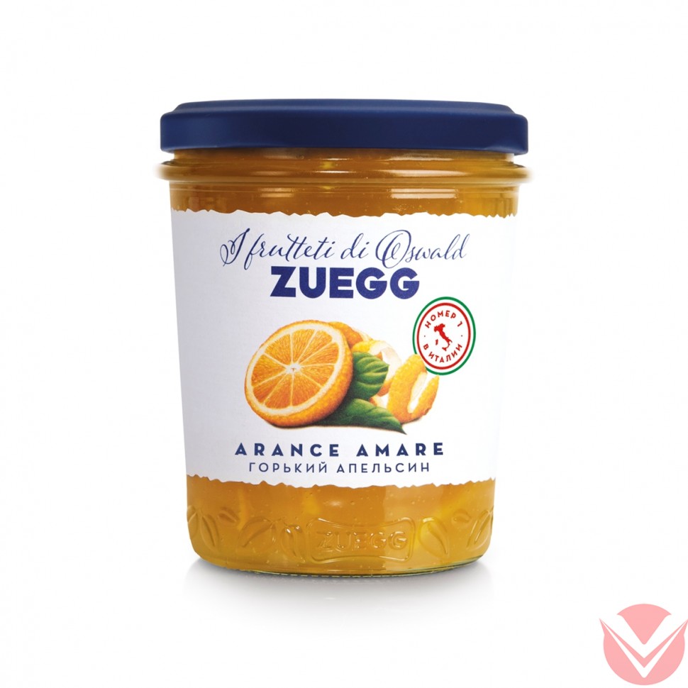 ZUEGG Десерт фруктовый Горький апельсин 330г фото 1 — Интернет-магазин доставки продуктов и воды ВКУСНЫЙ