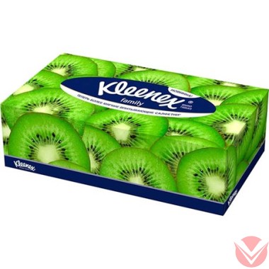 Салфетки Kleenex Family, 150листов — Интернет-магазин доставки продуктов и воды ВКУСНЫЙ