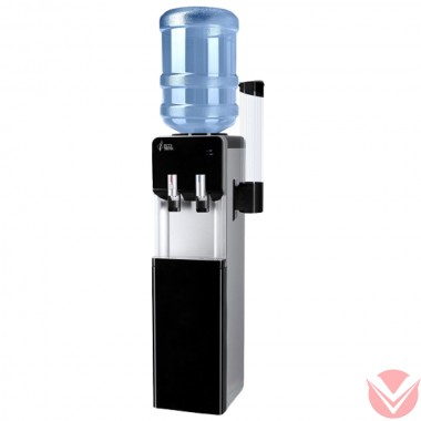 Кулер Ecotronic M40-LF black+silver — Интернет-магазин доставки продуктов и воды ВКУСНЫЙ