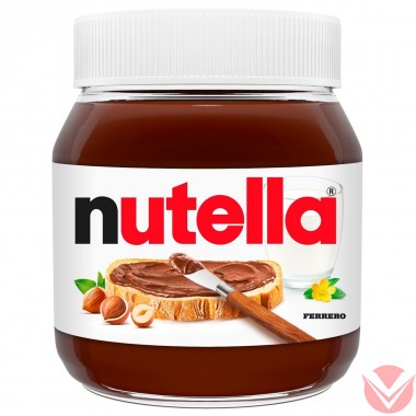 Паста ореховая Nutella с добавлением какао, 350г — Интернет-магазин доставки продуктов и воды ВКУСНЫЙ
