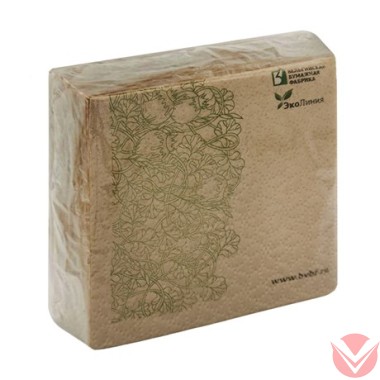 Салфетки бумажные крафт 1 слой 25 x 25см, 100шт — Интернет-магазин доставки продуктов и воды ВКУСНЫЙ