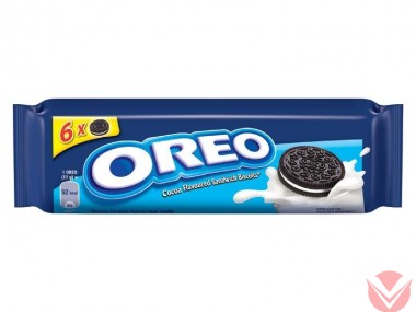Шоколадное печенье OREO, 38г — Интернет-магазин доставки продуктов и воды ВКУСНЫЙ