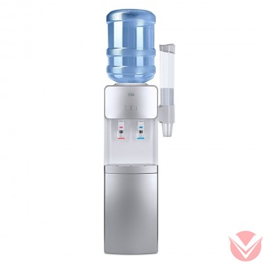 Кулер Ecotronic J21-LC white+silver — Интернет-магазин доставки продуктов и воды ВКУСНЫЙ