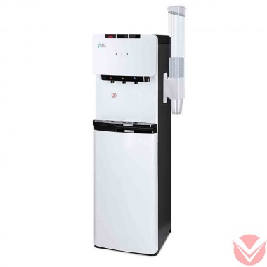 Кулер Ecotronic K41-LX white+black — Интернет-магазин доставки продуктов и воды ВКУСНЫЙ