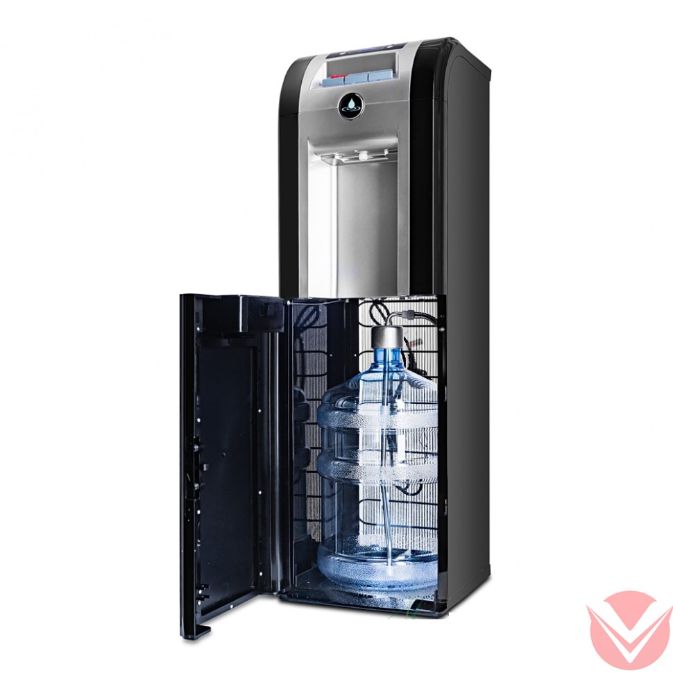 Кулер Ecotronic P8-LX Black фото 1 — Интернет-магазин доставки продуктов и воды ВКУСНЫЙ