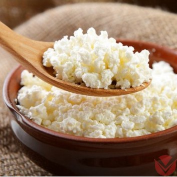 Творог ГОСТ 9% классический 0,5 кг фото 1 — Интернет-магазин доставки продуктов и воды ВКУСНЫЙ