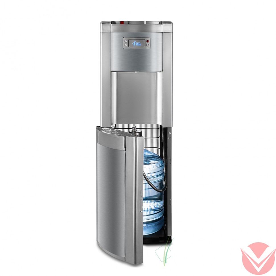 Кулер Ecotronic C11-LXPM chrome  фото 1 — Интернет-магазин доставки продуктов и воды ВКУСНЫЙ