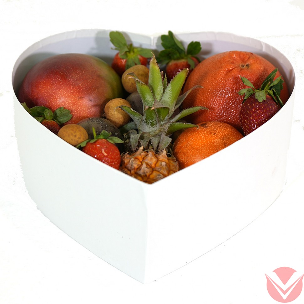 Романтичная Клубника фото 1 — Интернет-магазин доставки продуктов и воды ВКУСНЫЙ