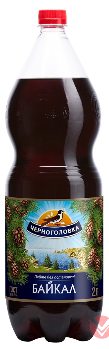 Газированный напиток НАПИТКИ ИЗ ЧЕРНОГОЛОВКИ Байкал, 2л — Интернет-магазин доставки продуктов и воды ВКУСНЫЙ