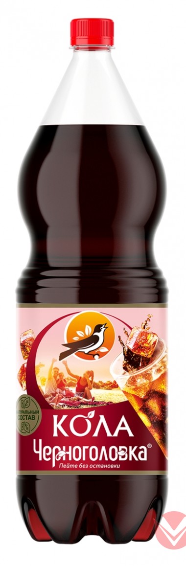Напиток Черноголовка Кола сильногазированный, 2л — Интернет-магазин доставки продуктов и воды ВКУСНЫЙ