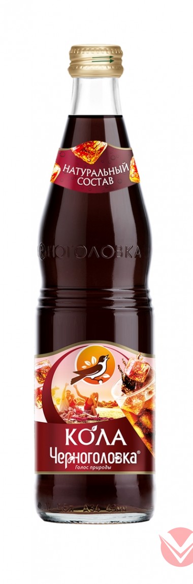 Напиток Черноголовка Кола сильногазированный, 500мл — Интернет-магазин доставки продуктов и воды ВКУСНЫЙ