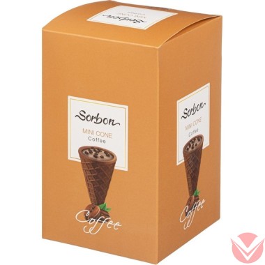 СОРБОН Мини-рожок кофе, 200 гр — Интернет-магазин доставки продуктов и воды ВКУСНЫЙ