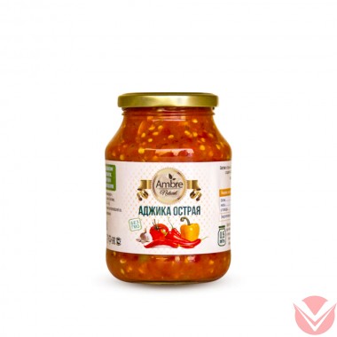 Аджика острая 0,5л — Интернет-магазин доставки продуктов и воды ВКУСНЫЙ