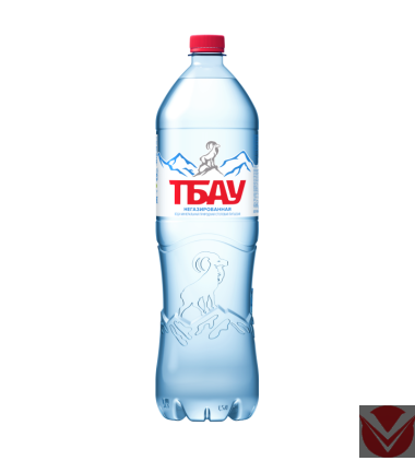 Вода питьевая &quot;Тбау&quot;, 1,5 л  (газ), ПЭТ — Интернет-магазин доставки продуктов и воды ВКУСНЫЙ