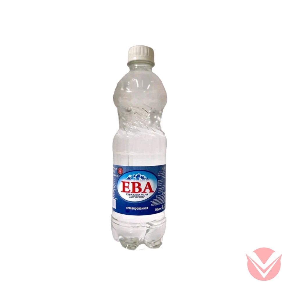 "Ева" 0,5 без газа фото 1 — Интернет-магазин доставки продуктов и воды ВКУСНЫЙ