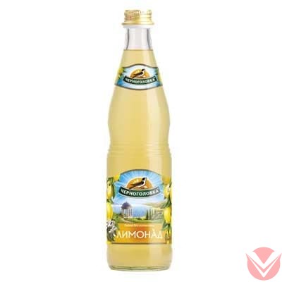 Напиток безалкогольный Черноголовка Лимонад оригинальный сильногазированный 500мл фото 1 — Интернет-магазин доставки продуктов и воды ВКУСНЫЙ