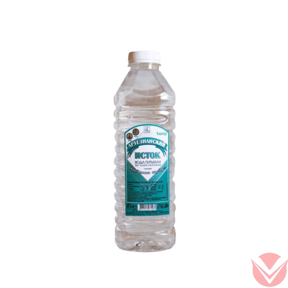"Артезианский Исток" негаз. 1,0л фото 1 — Интернет-магазин доставки продуктов и воды ВКУСНЫЙ