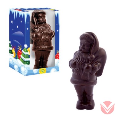Шоколадная фигурка &quot;Дед Мороз&quot;, 50 гр — Интернет-магазин доставки продуктов и воды ВКУСНЫЙ