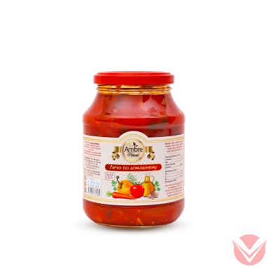Лечо по домашнему 0,5л — Интернет-магазин доставки продуктов и воды ВКУСНЫЙ