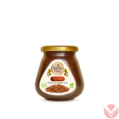 Урбеч из семян льна — Интернет-магазин доставки продуктов и воды ВКУСНЫЙ