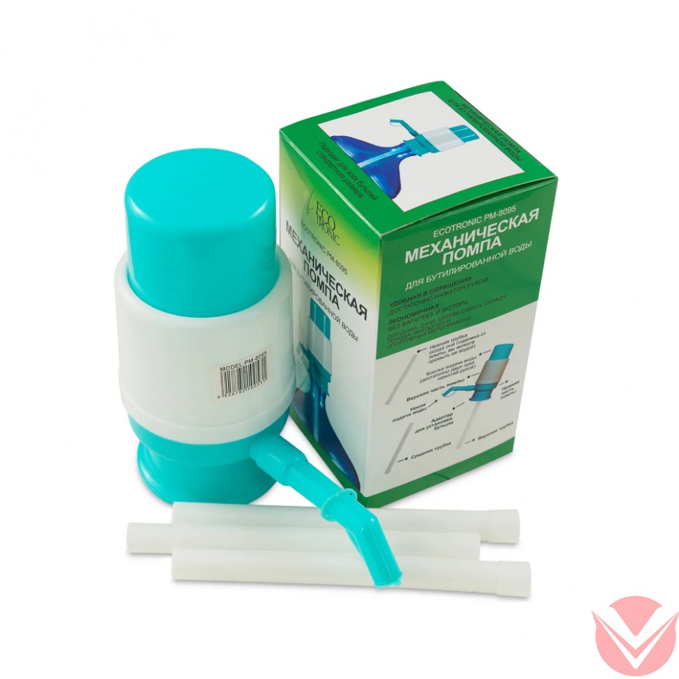 Помпа Ecotronic PM-8095 1*60 фото 1 — Интернет-магазин доставки продуктов и воды ВКУСНЫЙ